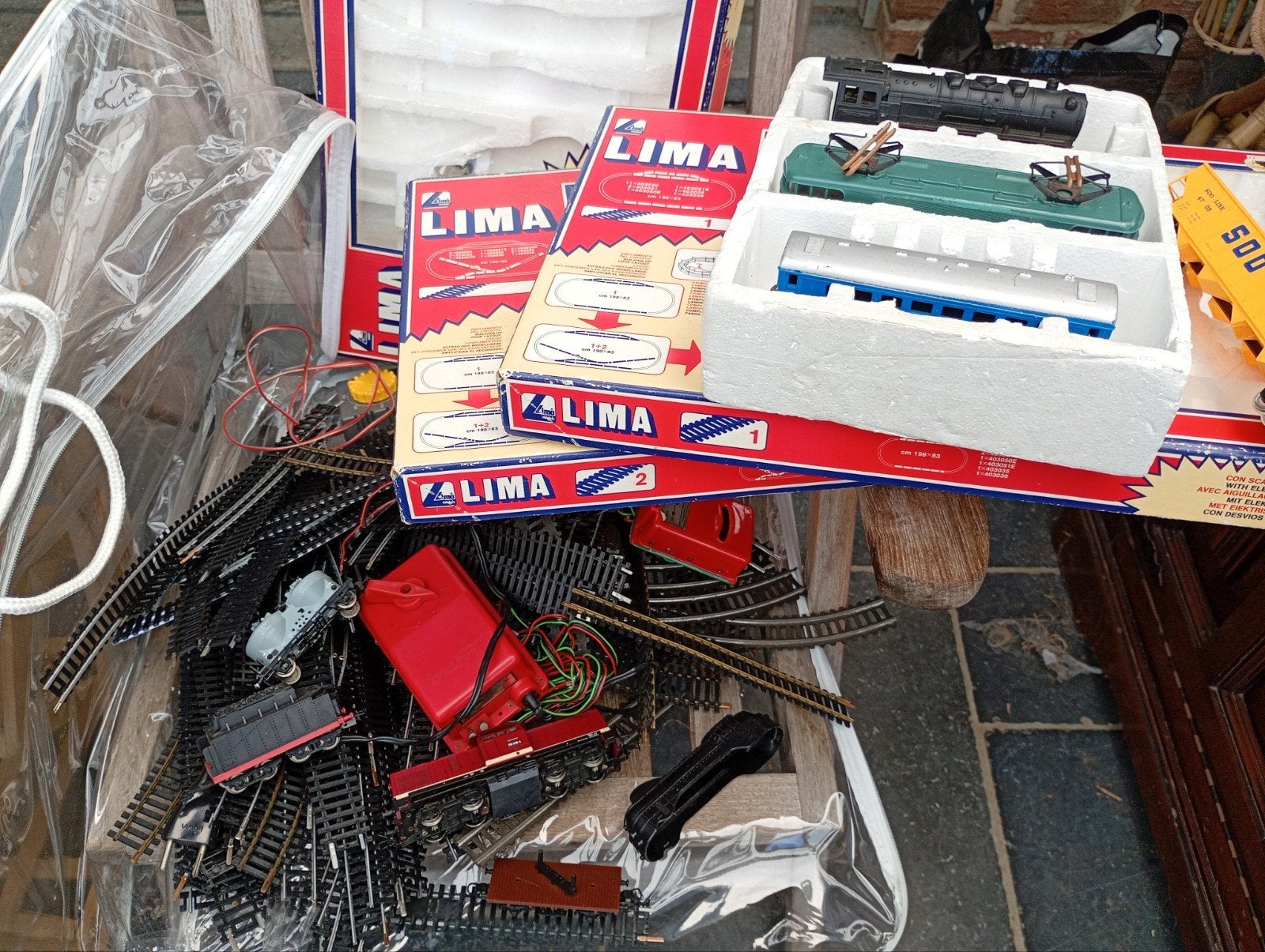 Lot Lima, Hobby & Loisirs créatifs, Trains miniatures | Échelles Autre, Enlèvement