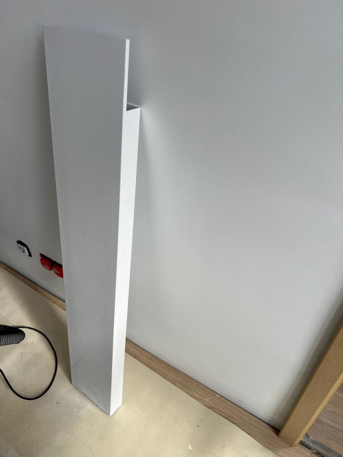 Goulotte canalisation 200, Bricolage & Construction, Plinthes & Finitions, Enlèvement, Neuf
