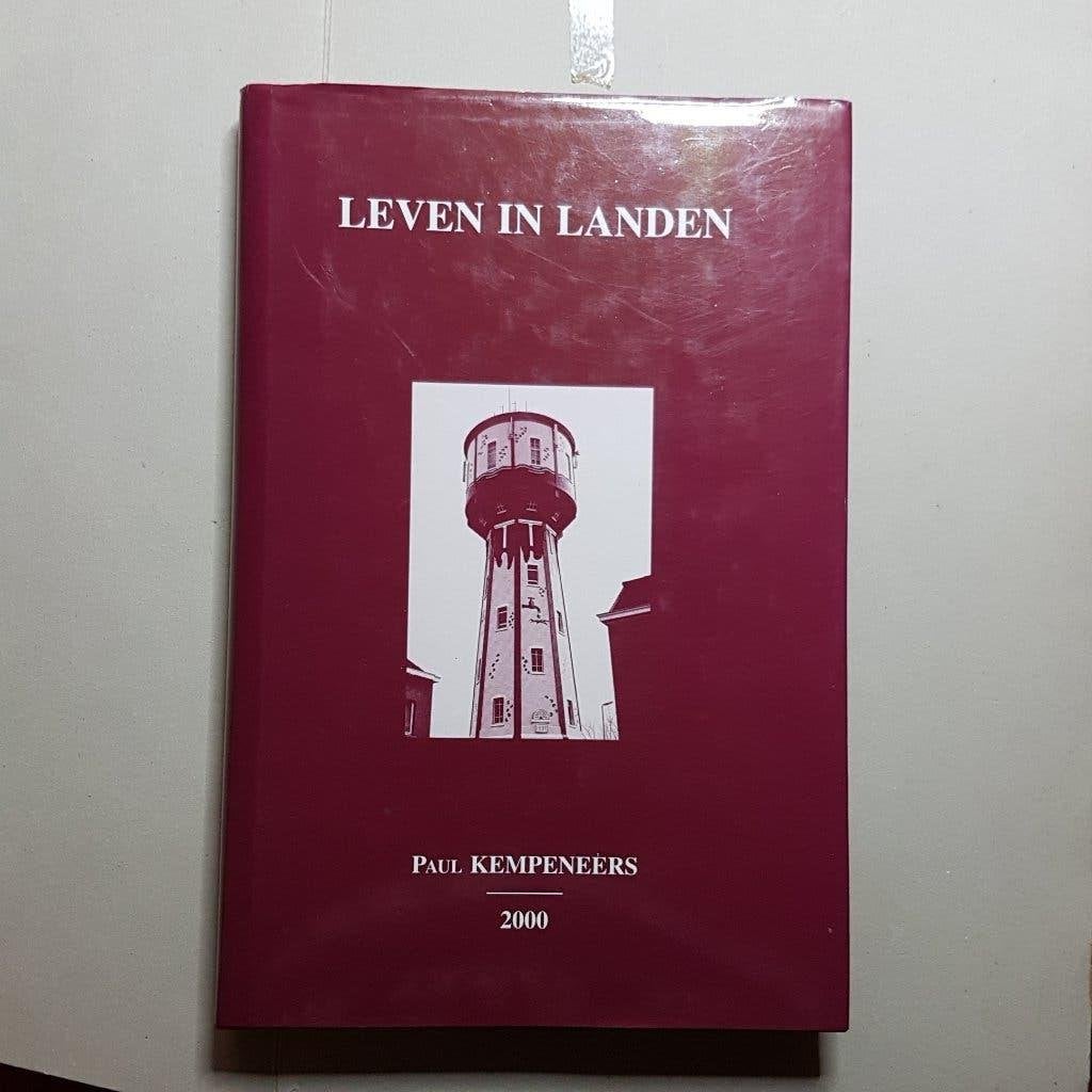 Livres sur la ville de Landen, Enlèvement ou Envoi, 20e siècle ou après, Utilisé, Paul Kempeneers
