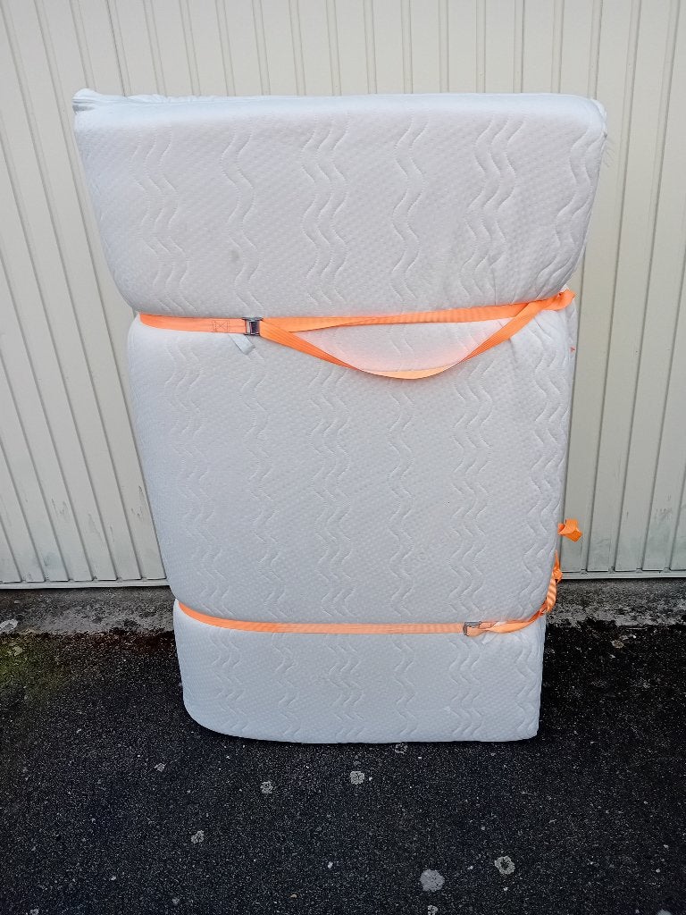 Matras, Huis en Inrichting, Ophalen, Gebruikt, 200 cm, 120 cm