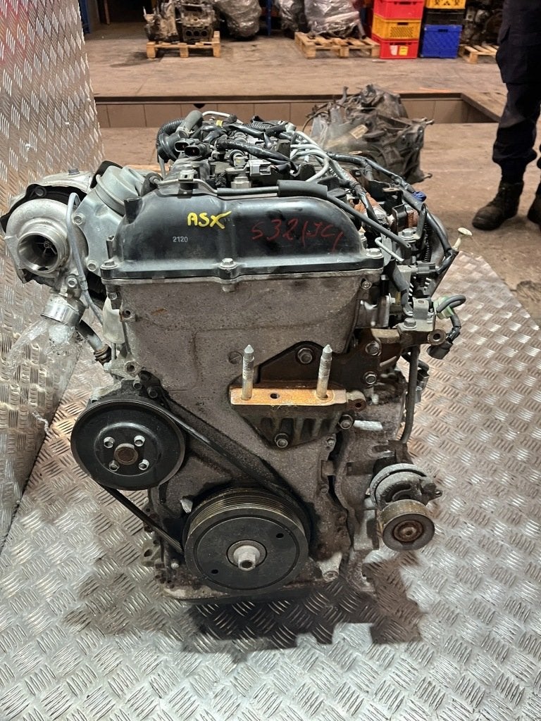 Moteur 4N13 Complet MITSUBISHI LANCER ASX, Envoi, Utilisé, Daihatsu