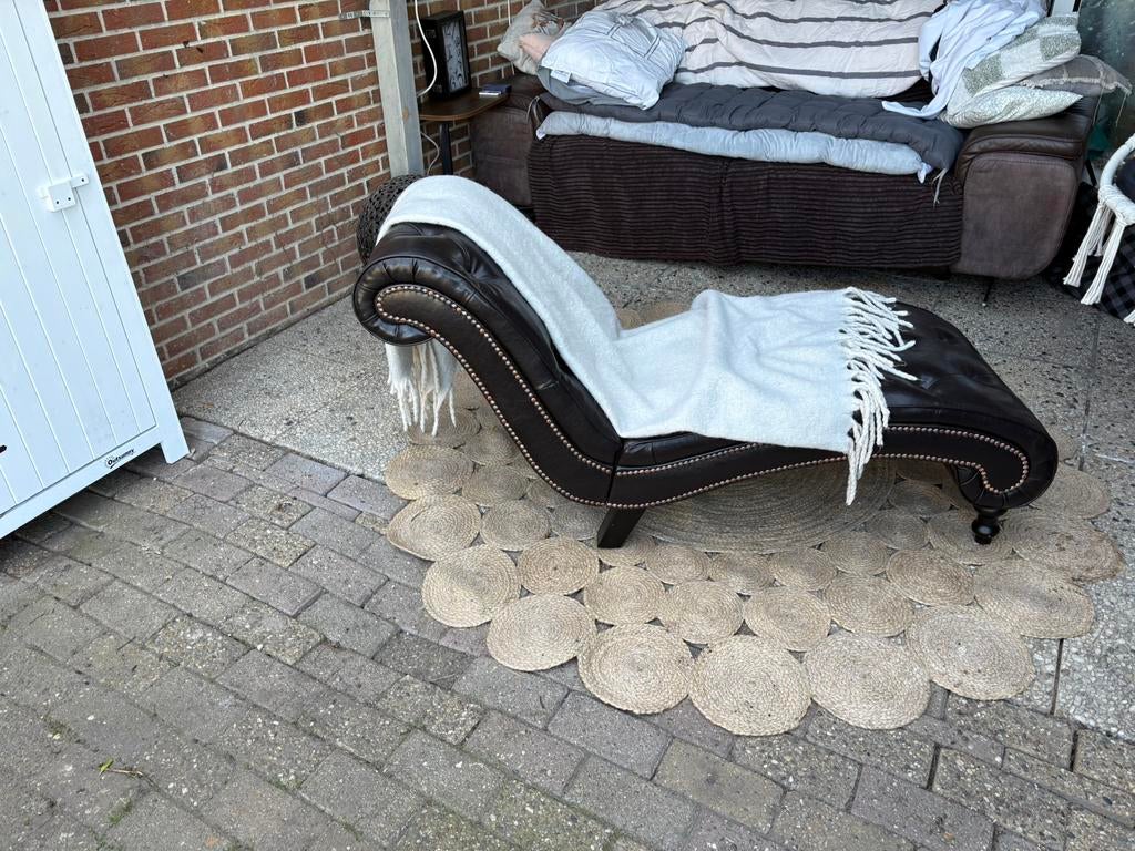 Loungezetel. (Prijs bespreekbaar), Ophalen, Nieuw, Eenpersoons, Chesterfield