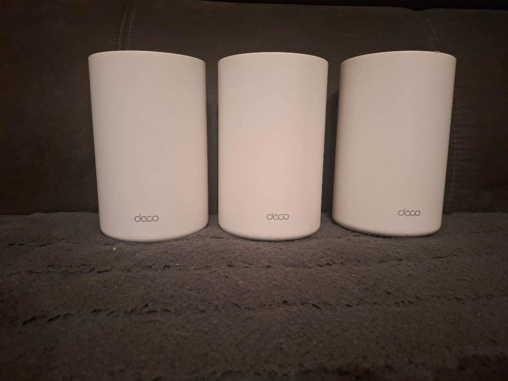TP-Link deco px50 mesh WI-FI 6 systeem 3-pack, Enlèvement, Comme neuf
