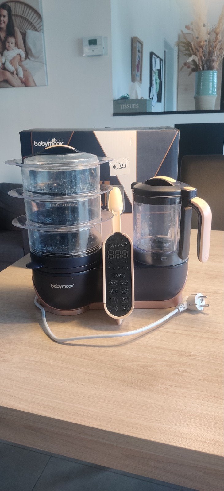 Nutribaby XL, Electroménager, Mélangeurs de cuisine, Enlèvement