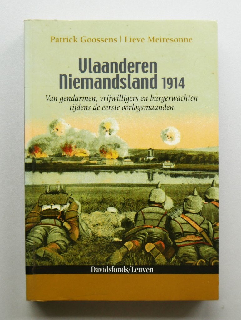 Vlaanderen Niemandsland 1914, Boeken, Ophalen of Verzenden, Nieuw