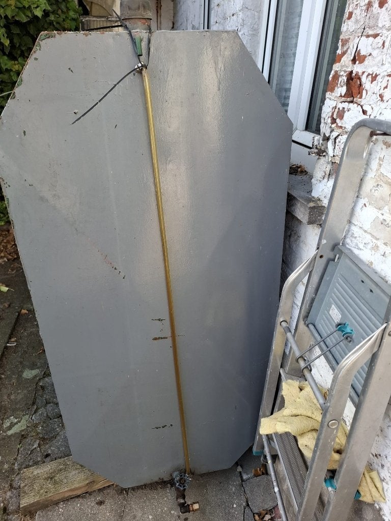 Mazouttank 3000 l GRATIS, Ophalen, Gebruikt, Overige typen