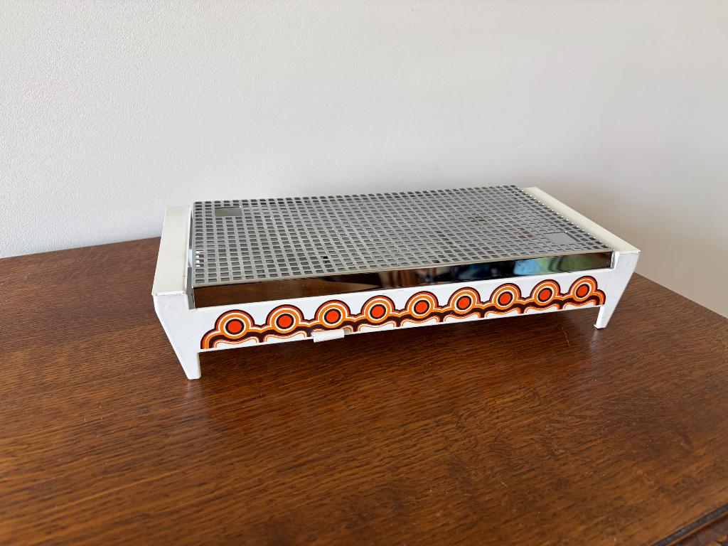 Brabantia Vintage vaatverwarmer, Ophalen, Zo goed als nieuw, Meerkleurig, Overige materialen