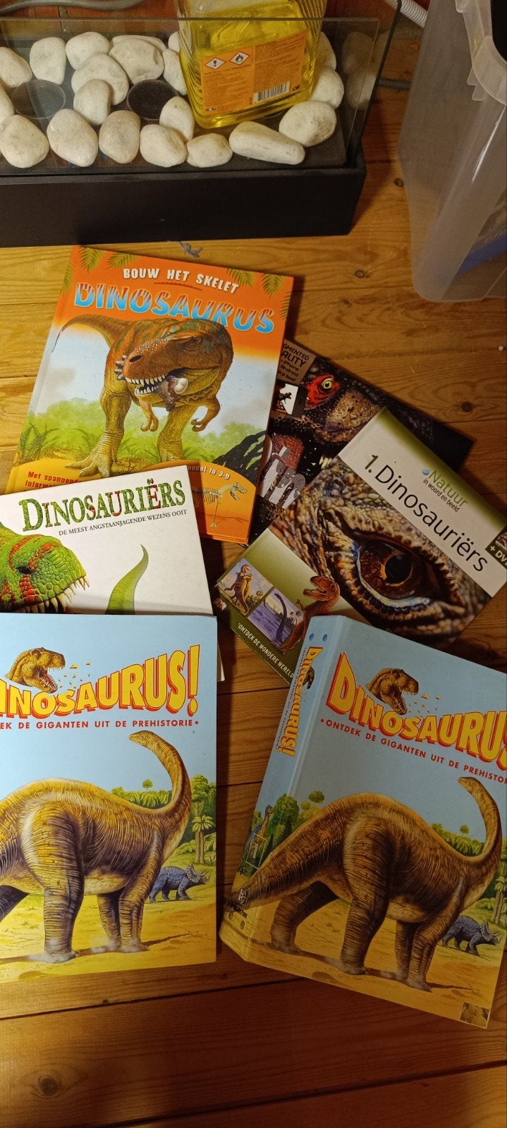 Dino boeken, Boeken, Ophalen