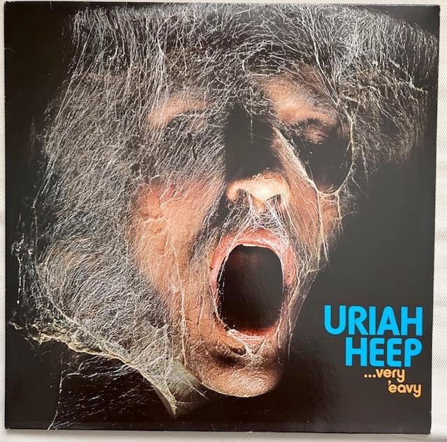 Uriah Heep – ...Very 'Eavy Very 'Umble..., Cd's en Dvd's, 1980 - 1989, Ophalen of Verzenden, Zo goed als nieuw, Fotohoes