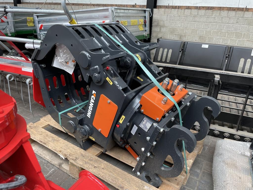 Cangini PF 250 sloop / sorteergrijper NIEUW 4 - 7 T, Articles professionnels, Machines & Construction | Pièces