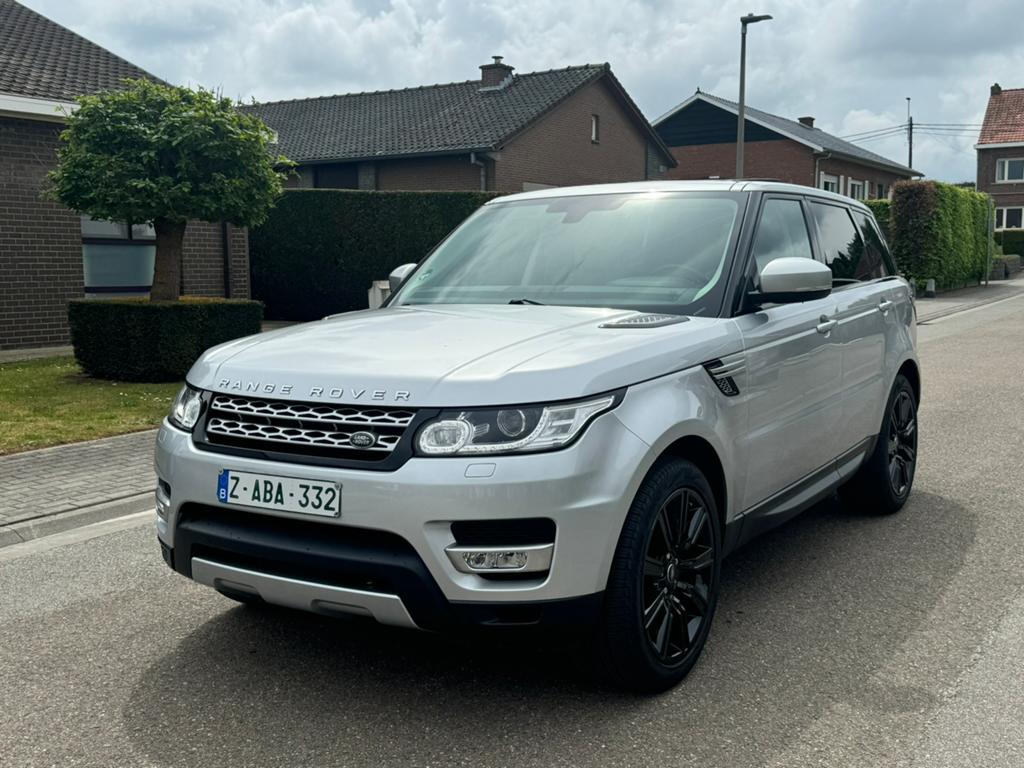 Range Rover Sport HSE 3.0D, 211 pk, 131.000 km, 12.2014!, Auto's, Land Rover, Euro 5, Leder, Bedrijf, Dealer onderhouden