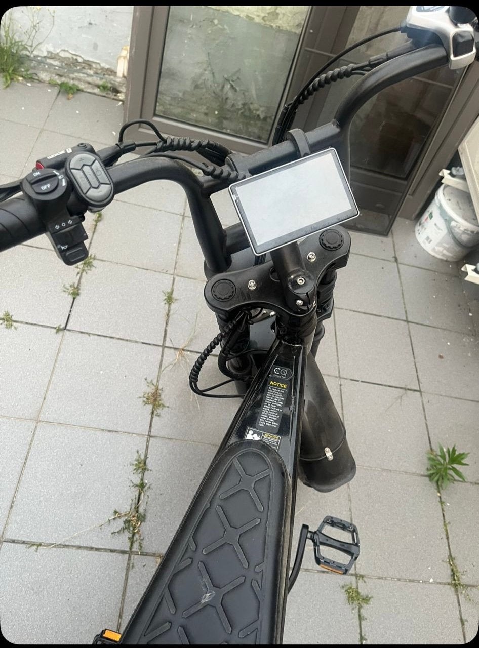 Fatbike te koop zo goed als nieuw, Enlèvement, Comme neuf