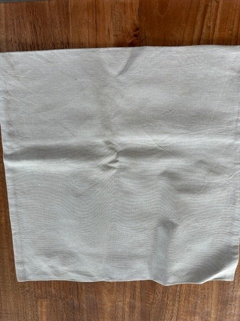 Taie d'oreiller Throw, Coussin décoratif, Gris, Enlèvement ou Envoi, Lavable