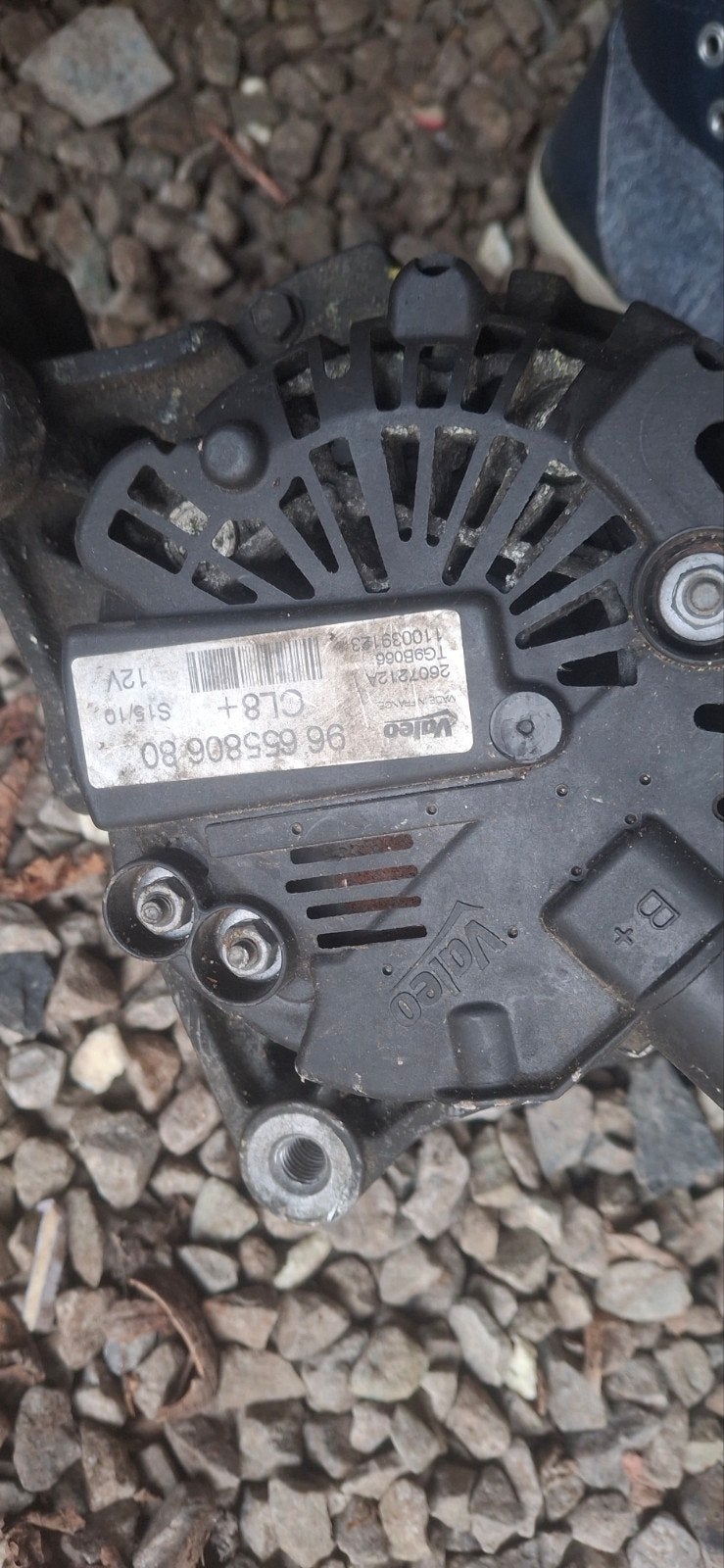 Alternateur citroen berlingo, Ophalen