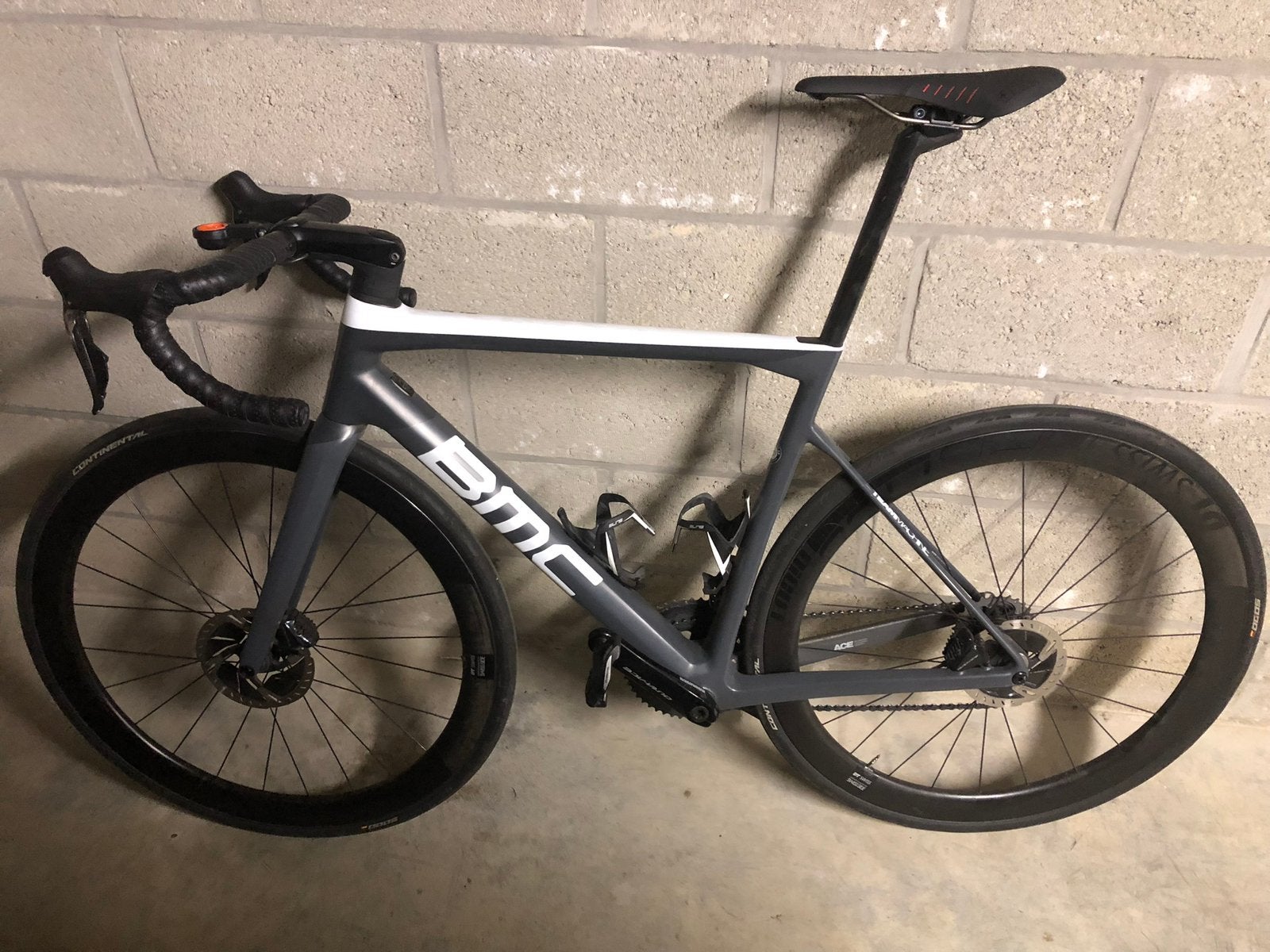 Bmc slr01, Fietsen en Brommers, Gebruikt, Heren, Meer dan 20 versnellingen, Schijfrem