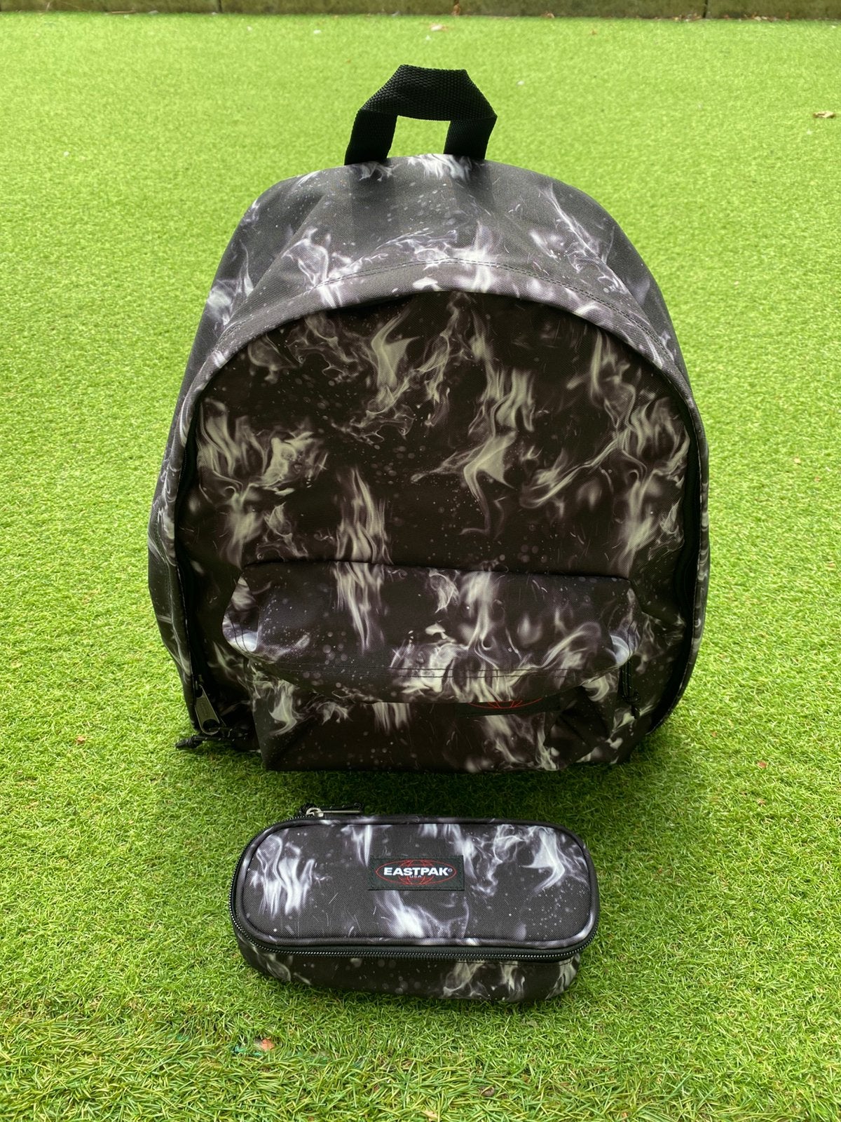 Eatspak avec trousse comme neuf, Enlèvement ou Envoi, Comme neuf, Eastpak