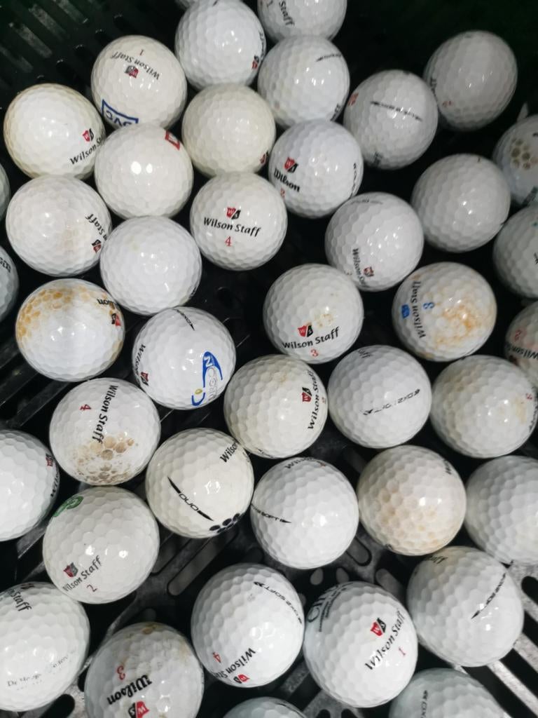 Wilson staff dx2 soft golfballen 100 stuks, Ophalen of Verzenden