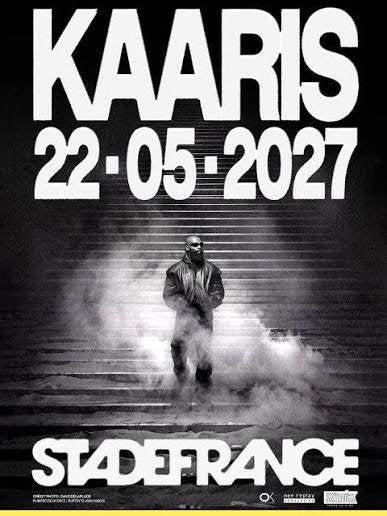 Place pour le concert de kaaris, Tickets & Billets, Trois personnes ou plus, Mai