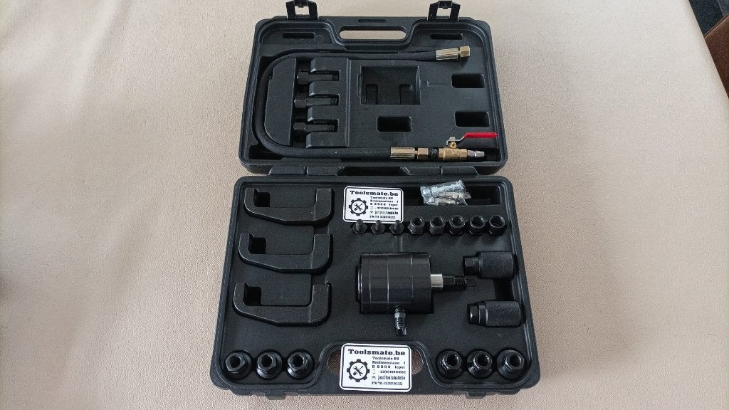 Pneumatische injector trekker 24 delig inclusief haken, Auto diversen, Ophalen of Verzenden, Nieuw