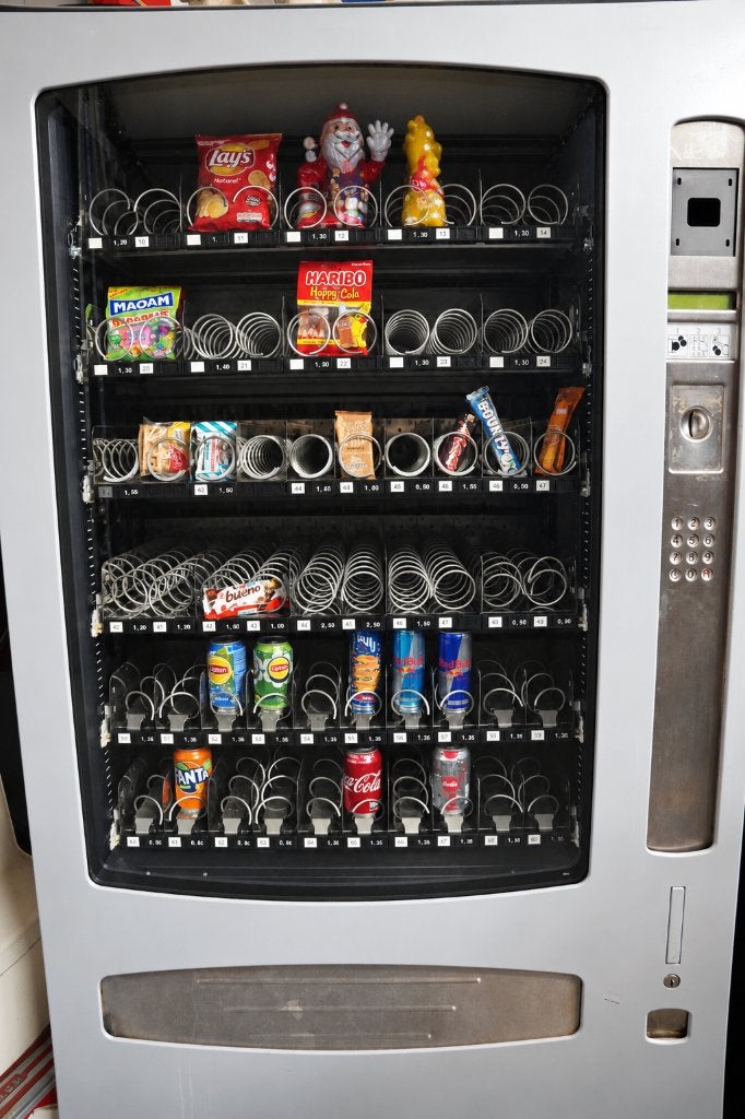 Snack- en drankautomaat - Ideaal voor uw bedrijf!, Collections, Enlèvement ou Envoi, Utilisé