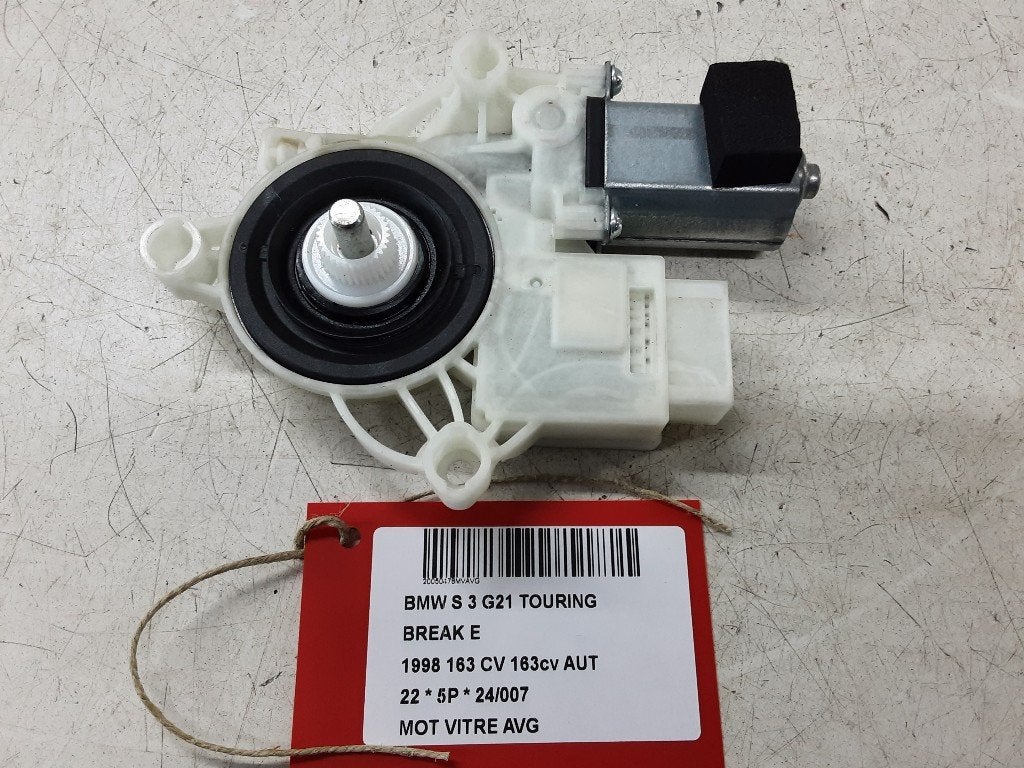 MOTEUR LEVE VITRE ELECTRIQUE AVANT GAUCHE BMW (5A5C91), Gauche, Mevr. I. Hauben, Utilisé, BMW