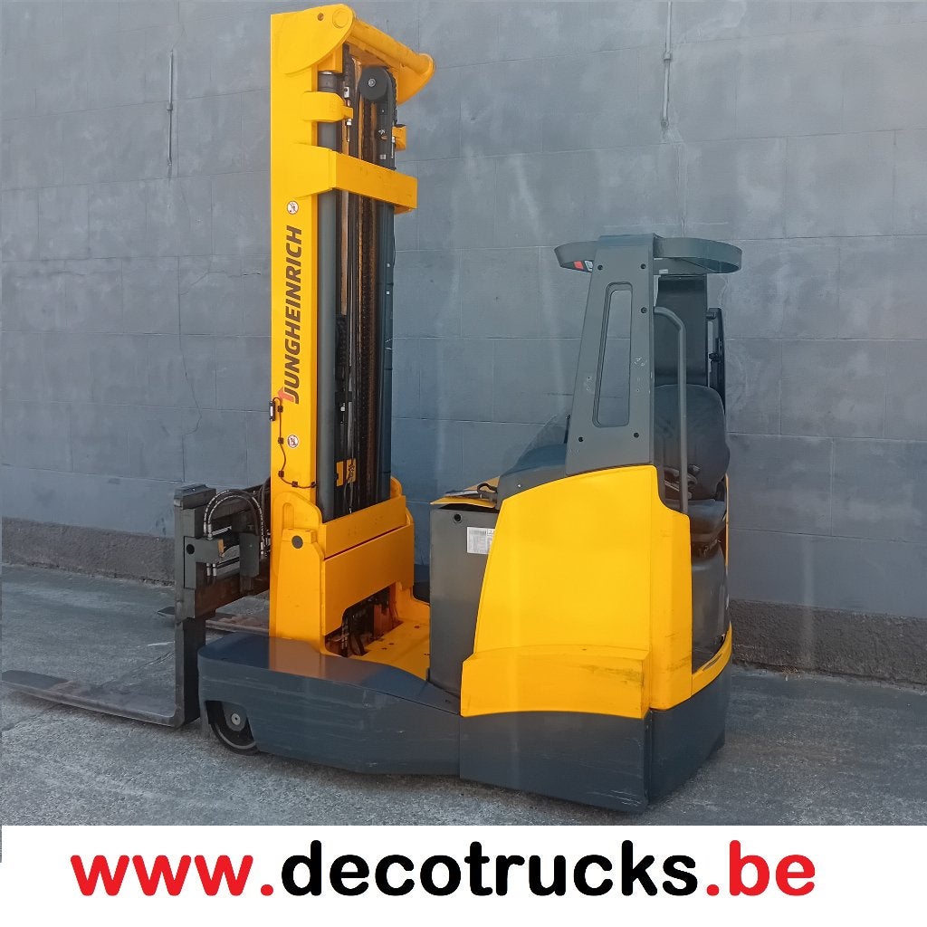 4 weg reachtruck Jungheinrich, Ophalen, Reachtruck, Jungheinrich, Elektrisch