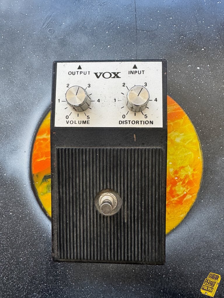 Vox Distortion Fin des années 60, début des années 70, Musique & Instruments, Effets, Utilisé, Distortion, Overdrive ou Fuzz, Enlèvement ou Envoi