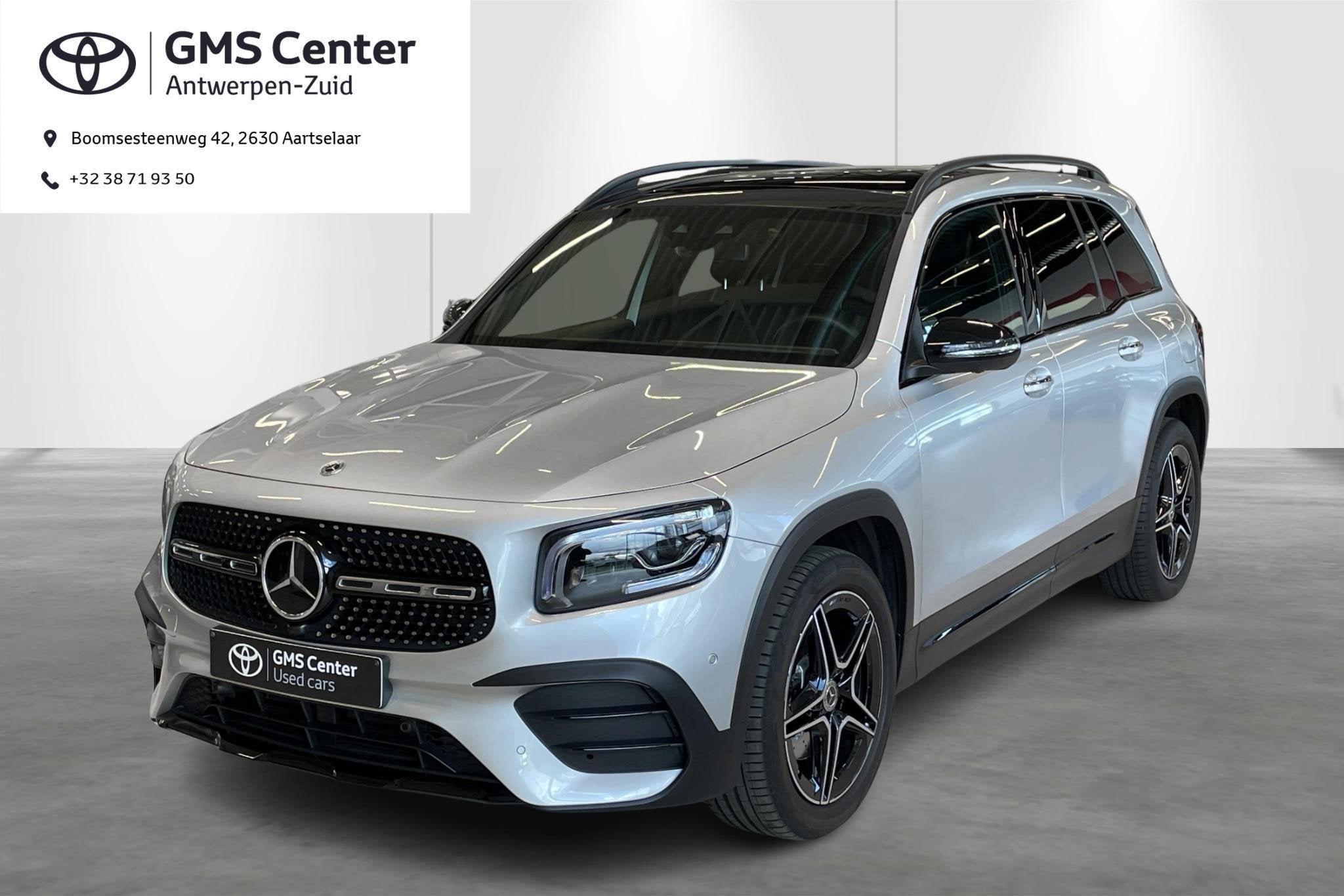 Mercedes-Benz GLB GLB 180 Luxury Line 7 Places !, Autos, 100 kW, Argent ou Gris, Achat, 7 places