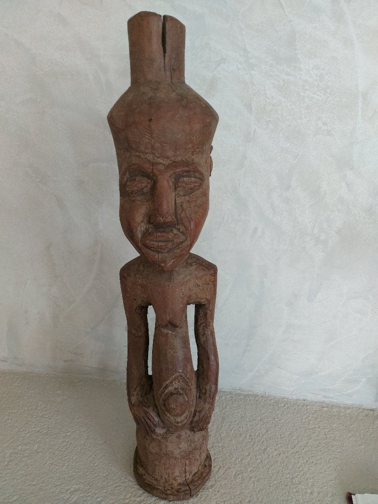 Yombe/Congo - chiffres de grossesse, Antiquités & Art, Enlèvement ou Envoi