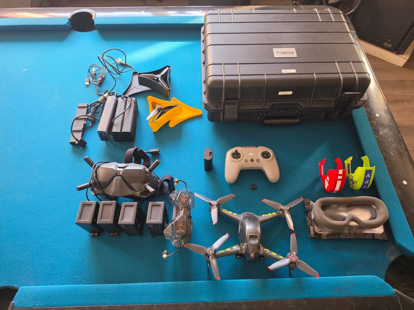 dji fbv drone met hardcase, Audio, Tv en Foto, Ophalen of Verzenden, DJI