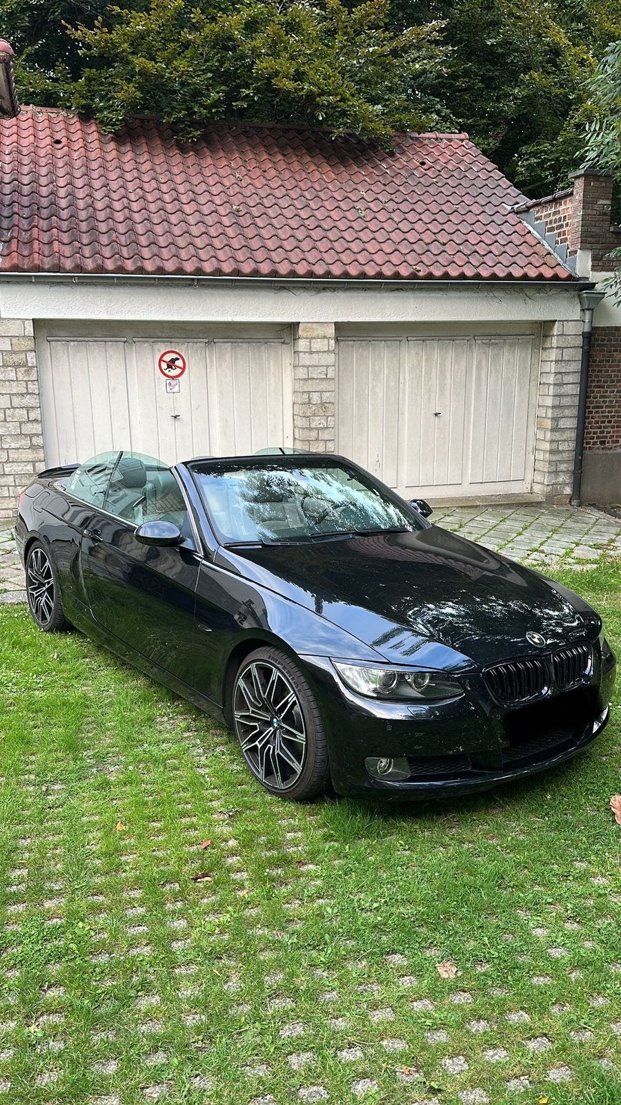 BMW Série 3 Cabriolet E93 320i – 2008 – 125000 Km, Autos, BMW, Cuir, Achat, Cabriolet, Automatique
