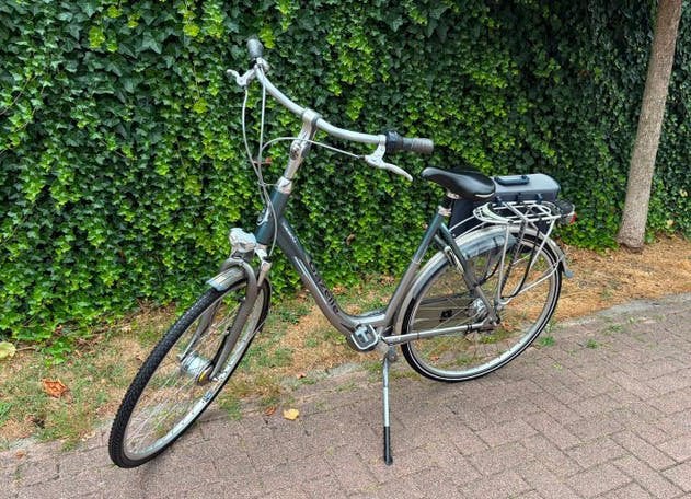 Dames fiets Gazelle 7 versnelingen, Ophalen, Gebruikt, 47 tot 50 cm, Versnellingen