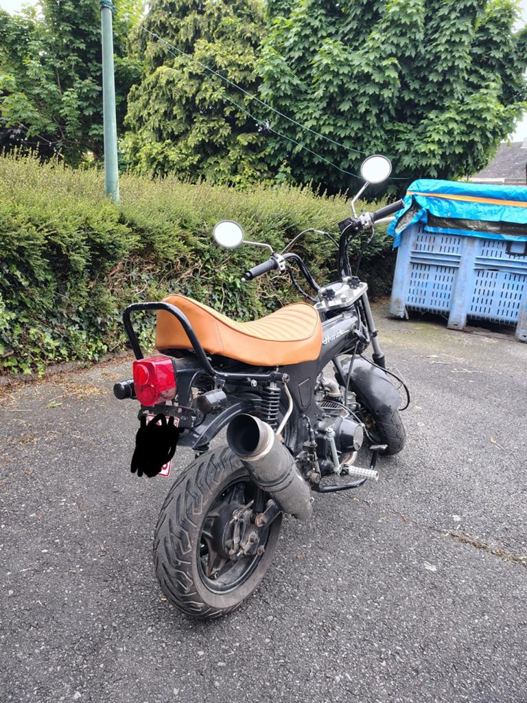 Dax 50cc, Fietsen en Brommers, Brommers | Crossbrommers, Ophalen