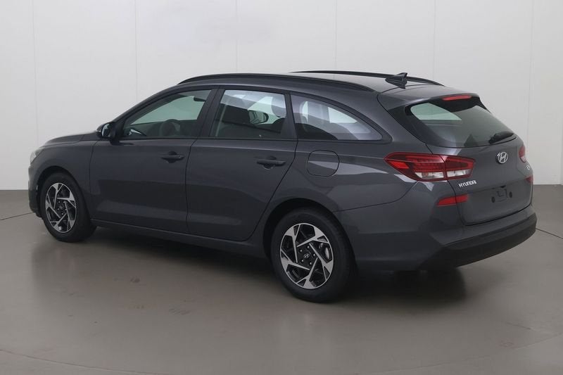 Hyundai i30 Wagon 1.6 t-gdi techno 150 AT, Auto's, Hyundai, Parkeersensor, Gebruikt, 4 cilinders, Overige bekleding