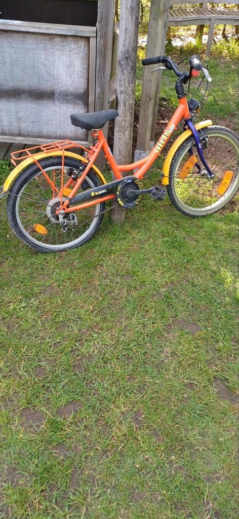 Fiets voor op knap, Ophalen
