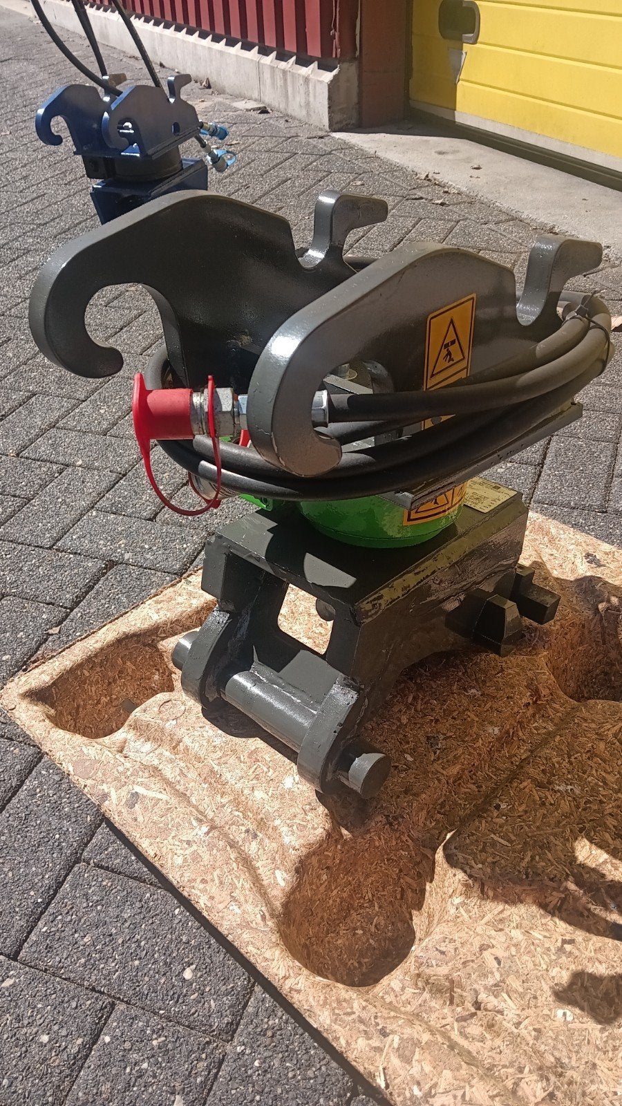 draai adapter Cw10 en Cw05, Zakelijke goederen, Ophalen