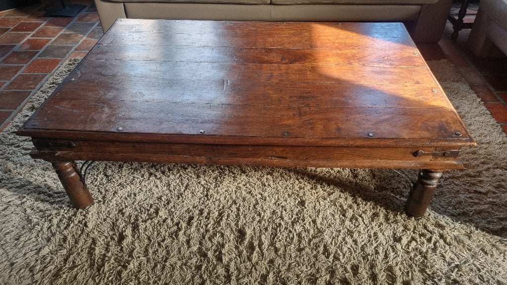 salontafel, Huis en Inrichting, Ophalen, Gebruikt, 100 tot 150 cm, 50 tot 100 cm