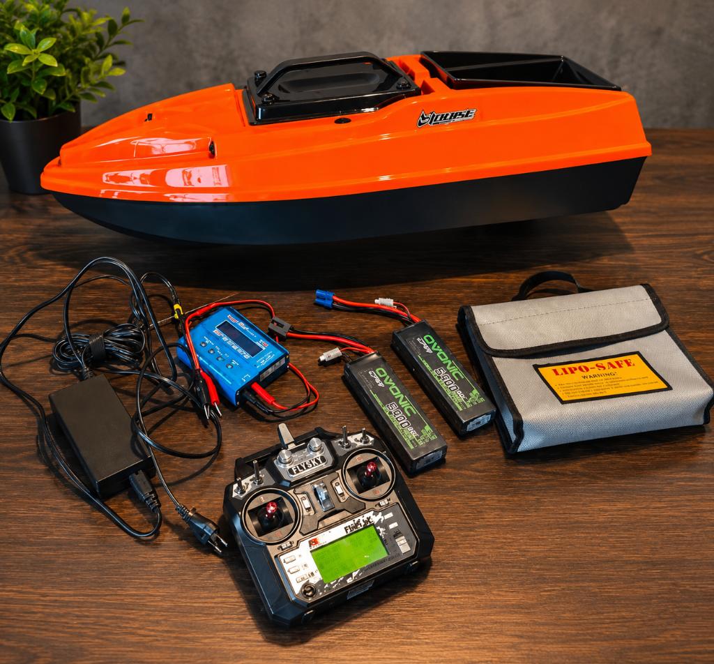 Voerboot, Enlèvement, Neuf, Ensemble complet