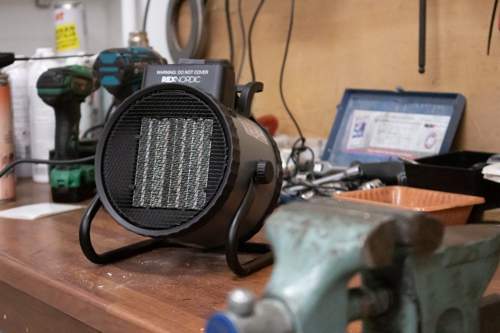 Airrex HEAT compacte 5000 keramische ventilatorkachel, Ophalen, Nieuw