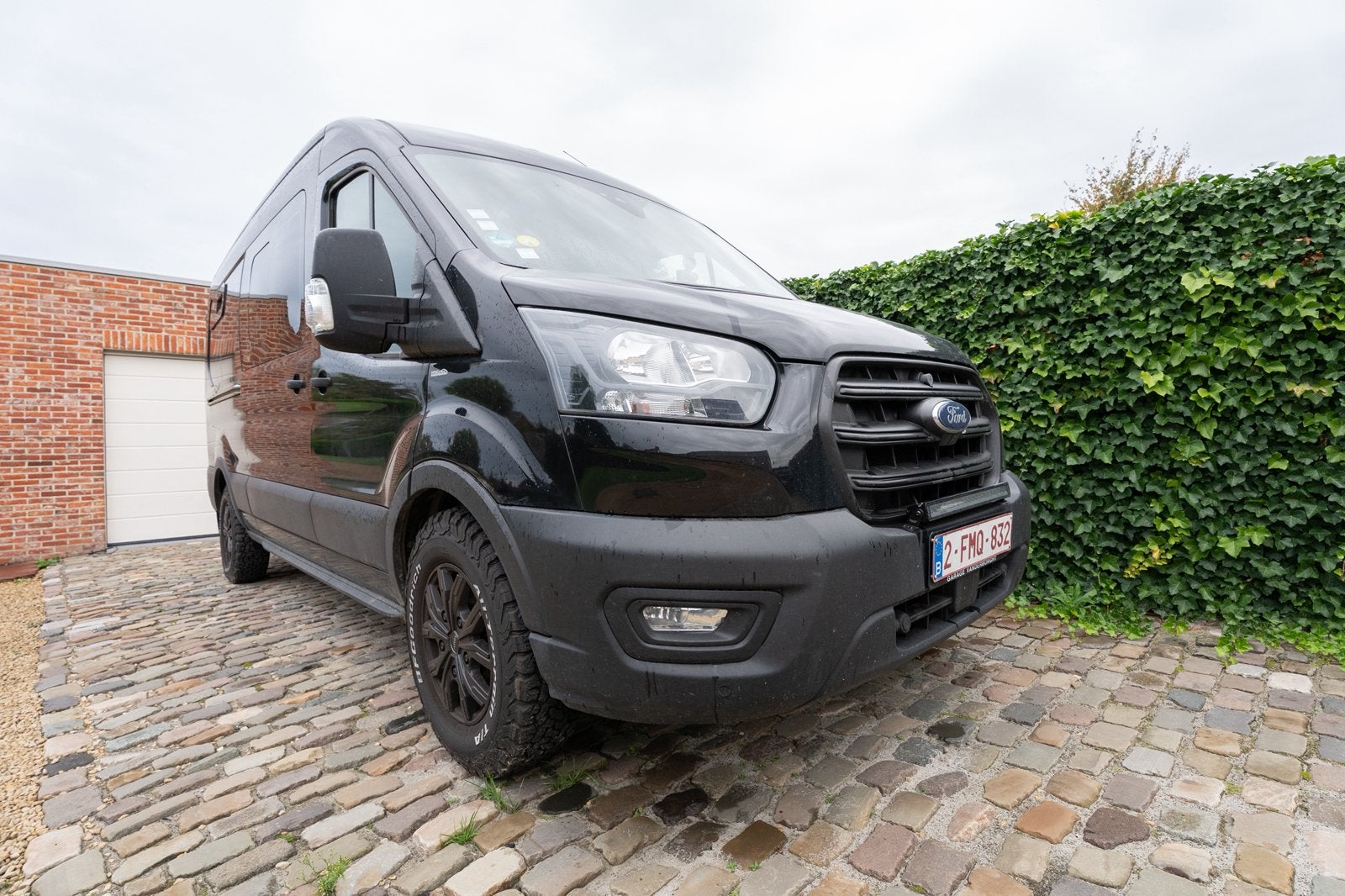 Ford Transit L3H2 camper 2021 automaat 45.000 km, Automaat, Chemisch toilet, Ford, Tot en met 2
