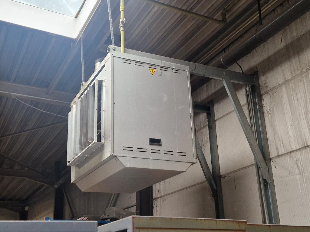 Radiateur à gaz industriel Mark GSE 59 (54,5 kW), Enlèvement