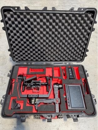 DJI Ronin 1 met veel extra's, DJI, Télécommande, Enlèvement, Utilisé