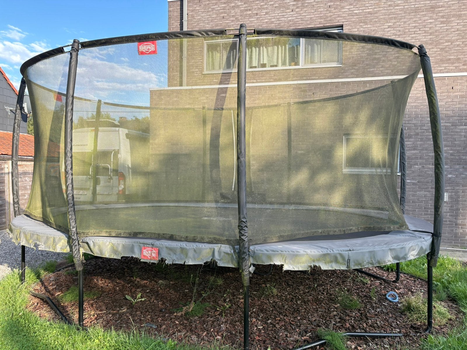 Trampoline, Enlèvement, Comme neuf
