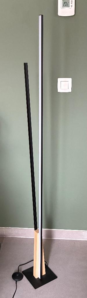 Lampadaire LED Eglo, Enlèvement ou Envoi, Comme neuf, Modern, 100 à 150 cm