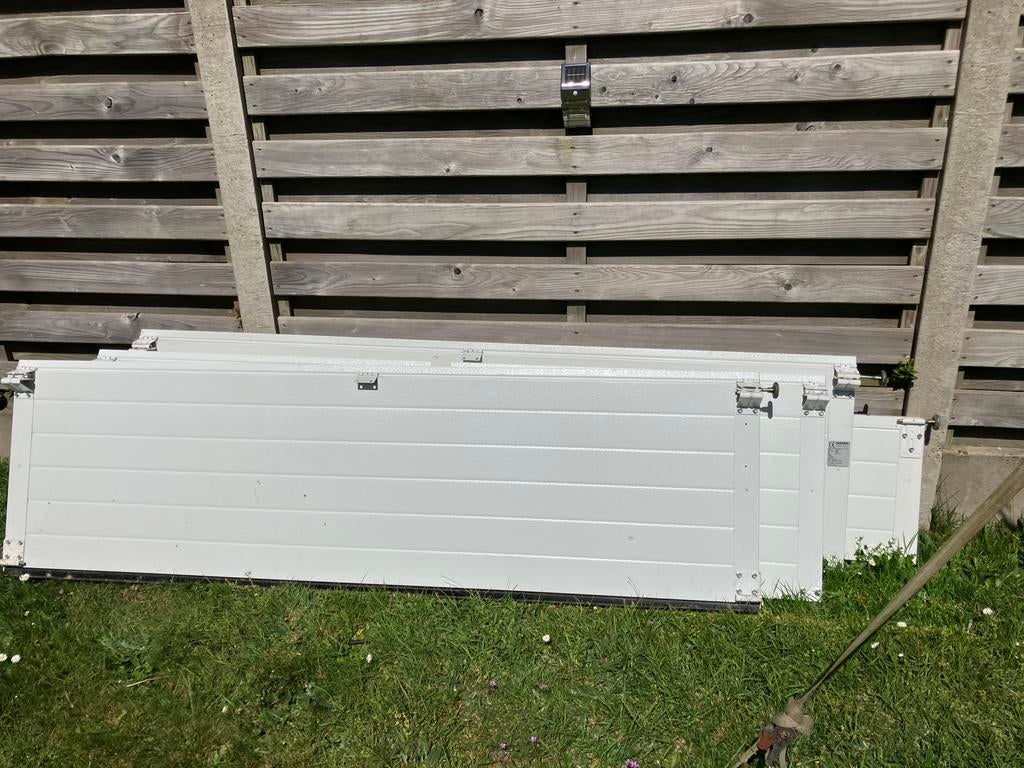 Panelen sectionale poort, Ophalen, Gebruikt