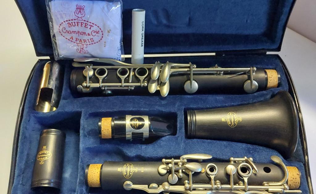 Buffet Crampon B10 Klarinet Nieuwstaat + Koffer Parijs Rare!, Muziek en Instrumenten, Blaasinstrumenten | Klarinetten, Ophalen of Verzenden