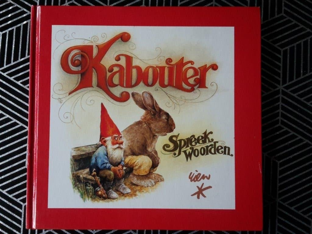 Hardcover boek Kabouter Spreekwoorden, R. Poortvliet, nieuw, Ophalen of Verzenden, Nieuw, Sprookjes