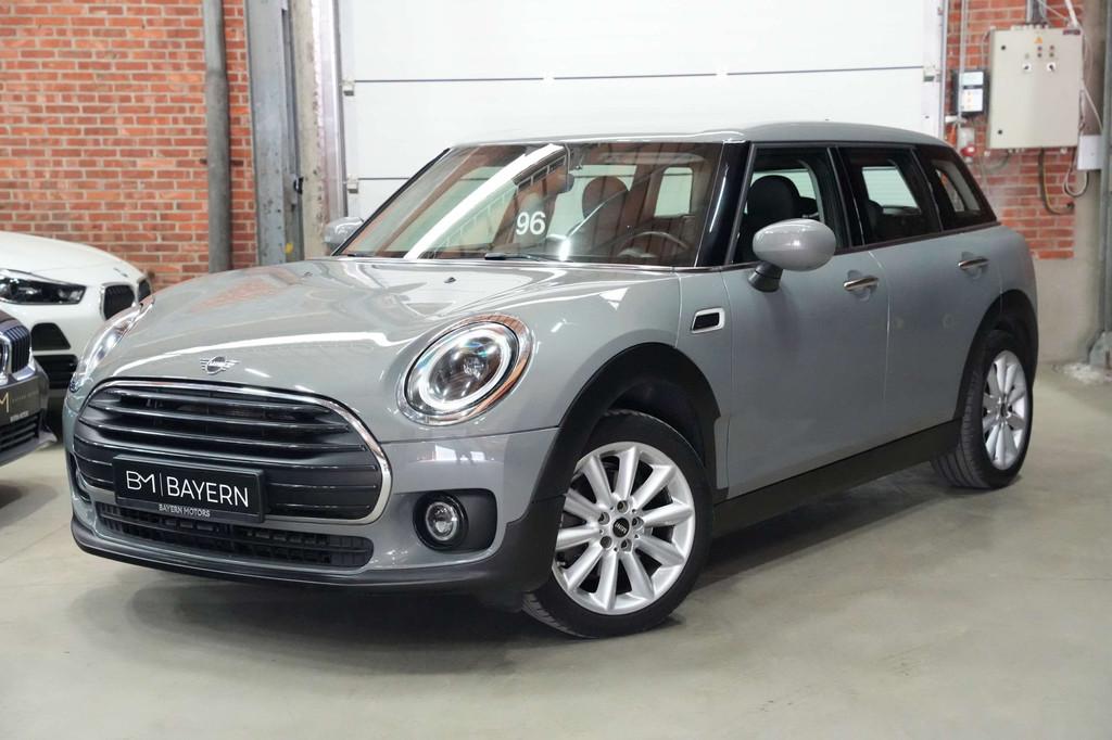 Mini Cooper Clubman 1.5iA Automaat Benzine CarPlay LED Garan, Autos, Mini, Argent ou Gris, Achat, 6 portes, Entreprise