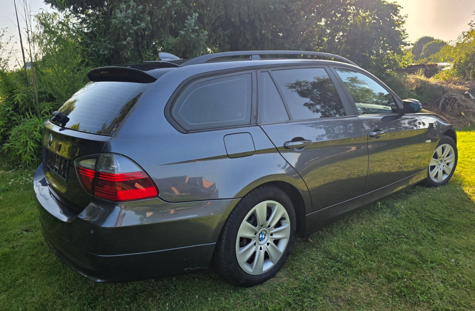 Te koop:BMW 320i break-Automaat/2007-198000km Gvvk/Garantie, Auto's, Automaat, Bedrijf, Te koop, Stadsauto
