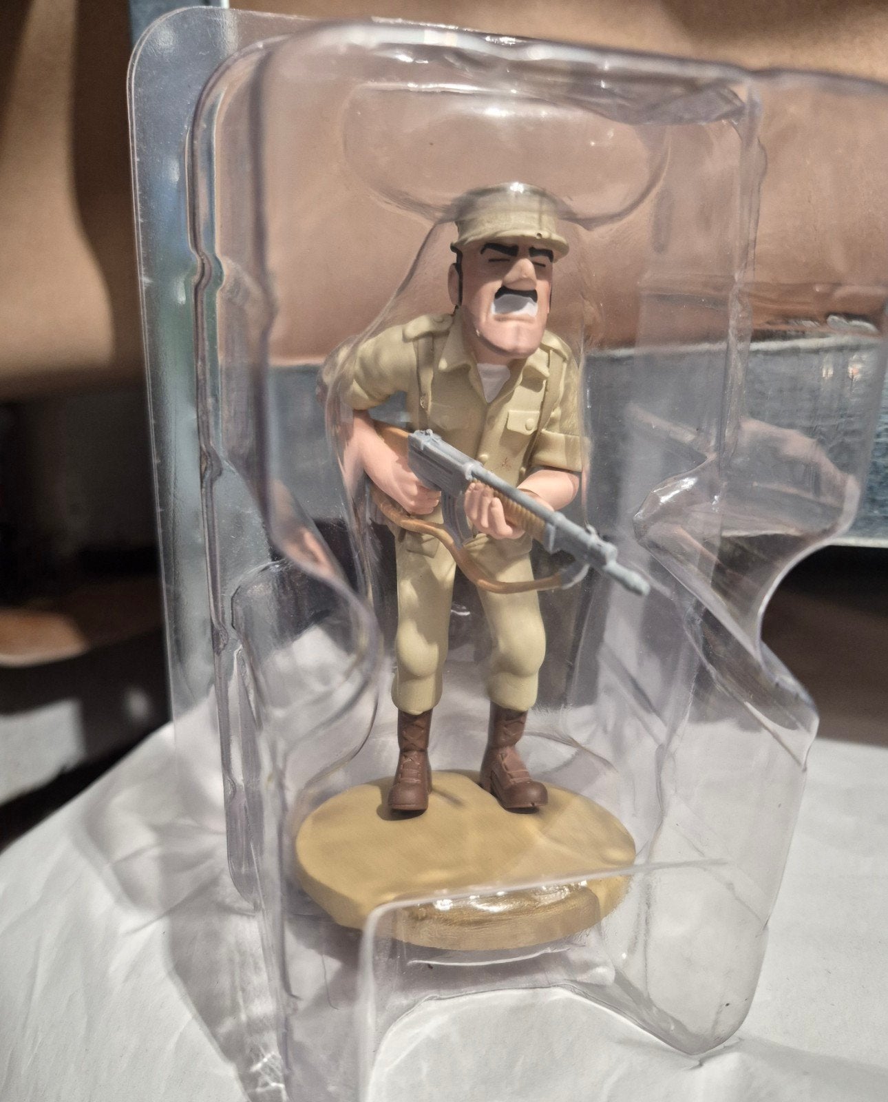 Tintin figurine Général Alcazar, Enlèvement ou Envoi, Tintin